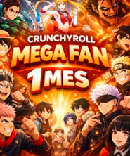 Crunchyroll Mega Fan