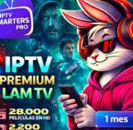 🛍️IPTV PREMIUM 1 DISPOSITIVO X 1 MES