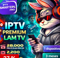 🔝 PREMIUM IPTV 1 DISPOSITIVO X 3 MESES