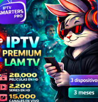 📺 IPTV 3 DISPOSITIVO X 3 MESES