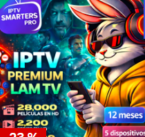 🔥💎 PREMIUM IPTV 5 DISPOSITIVOS X 12 MESES