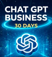 CHATGPT BUSSINES (PRO) |1 INVITACIÓN| 30 DÍAS